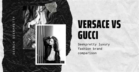 is versace cheaper than gucci|gucci gang vs versace.